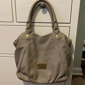 Marc by Marc Jacobs Gray with Gold hardware